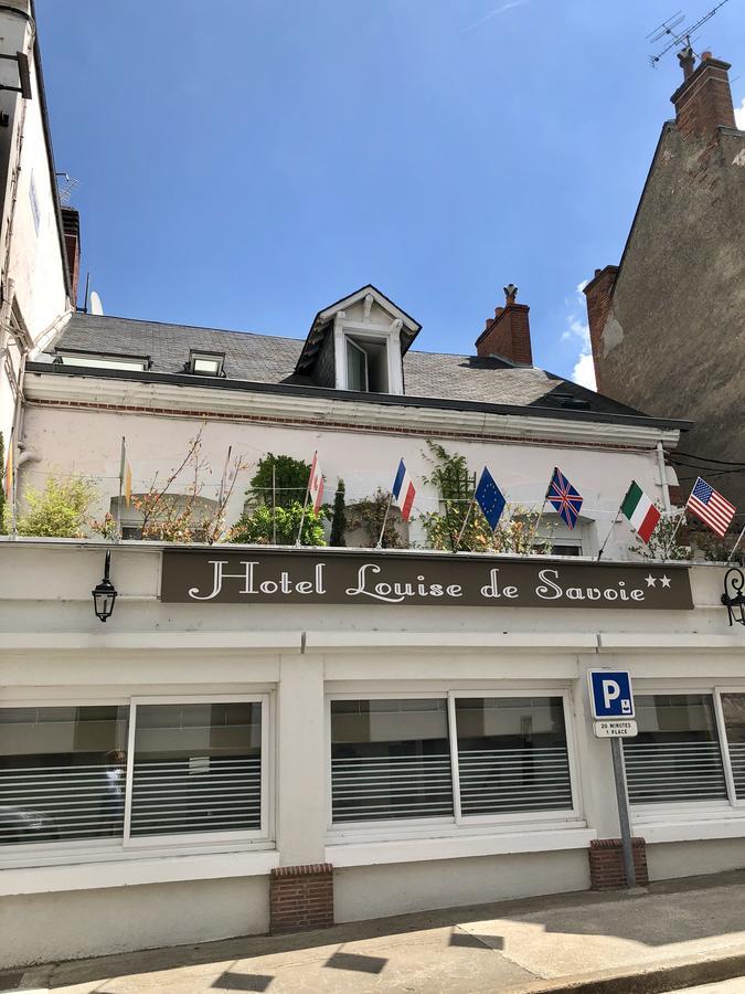 Logis Hotel Louise De Savoie 布鲁瓦 外观 照片