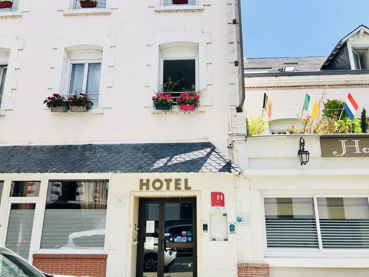 Logis Hotel Louise De Savoie 布鲁瓦 外观 照片